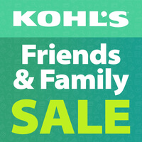 Check Out Kohl’s Friends and Family Sale!