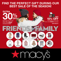 Check Out Macy’s Friends and Family Sale!