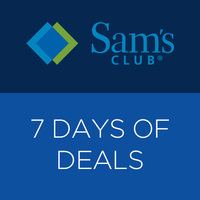 7 Days of Deals from Sam’s Club!