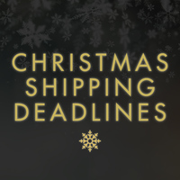 Free Shipping Deadlines: Get It By Christmas!