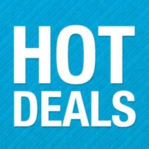 Hot Deals for Monday April 25