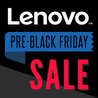 Lenovo's Pre-Black Friday Sale Starts Now!
