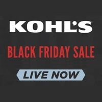 Black Friday at Kohl's is Live!
