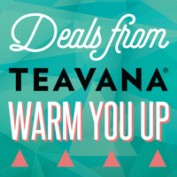 Deals From Teavana To Warm You Right Up