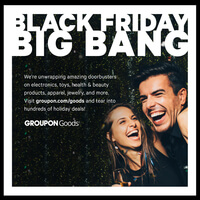 Groupon Black Friday 2016 is Here