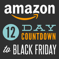 Amazon's 12 Day Countdown to Black Friday