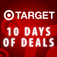 Last Day of Target's 10 Days of Deals!