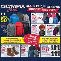 Olympia Sports Black Friday 2017 Ad Has Been Released!