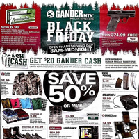 Gander Mountain’s Black Friday 2016 Ad Has Arrived