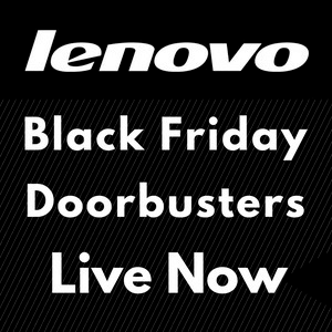 Lenovo Black Friday Doorbusters On Sale Now