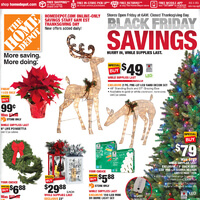 Home Depot Black Friday 2016 is Live