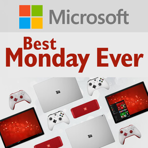 Check Out the Microsoft Cyber Monday Deals!