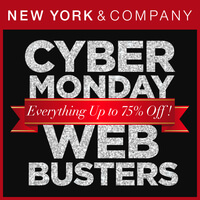 New York & Company Cyber Monday Web Busters