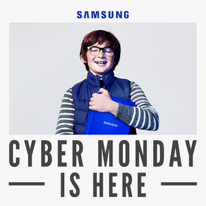 Samsung Cyber Monday 2016 Deals!