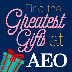 Find the Greatest Gifts at AEO!