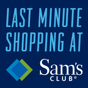 Last Minute Shopping at Sam's Club