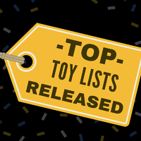 2017 Top Toy Lists Are HERE