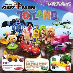 The Mills Fleet Farm Toy Book 2017 Has Arrived