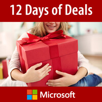 Microsoft 12 Days of Deals Starts Now