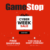 GameStop's Cyber Week Sale Is On
