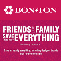 Bon-Ton Friends and Family Sale is Here
