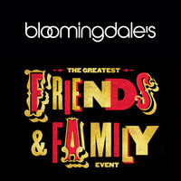 Check Out Bloomingdale's Friends & Family Event