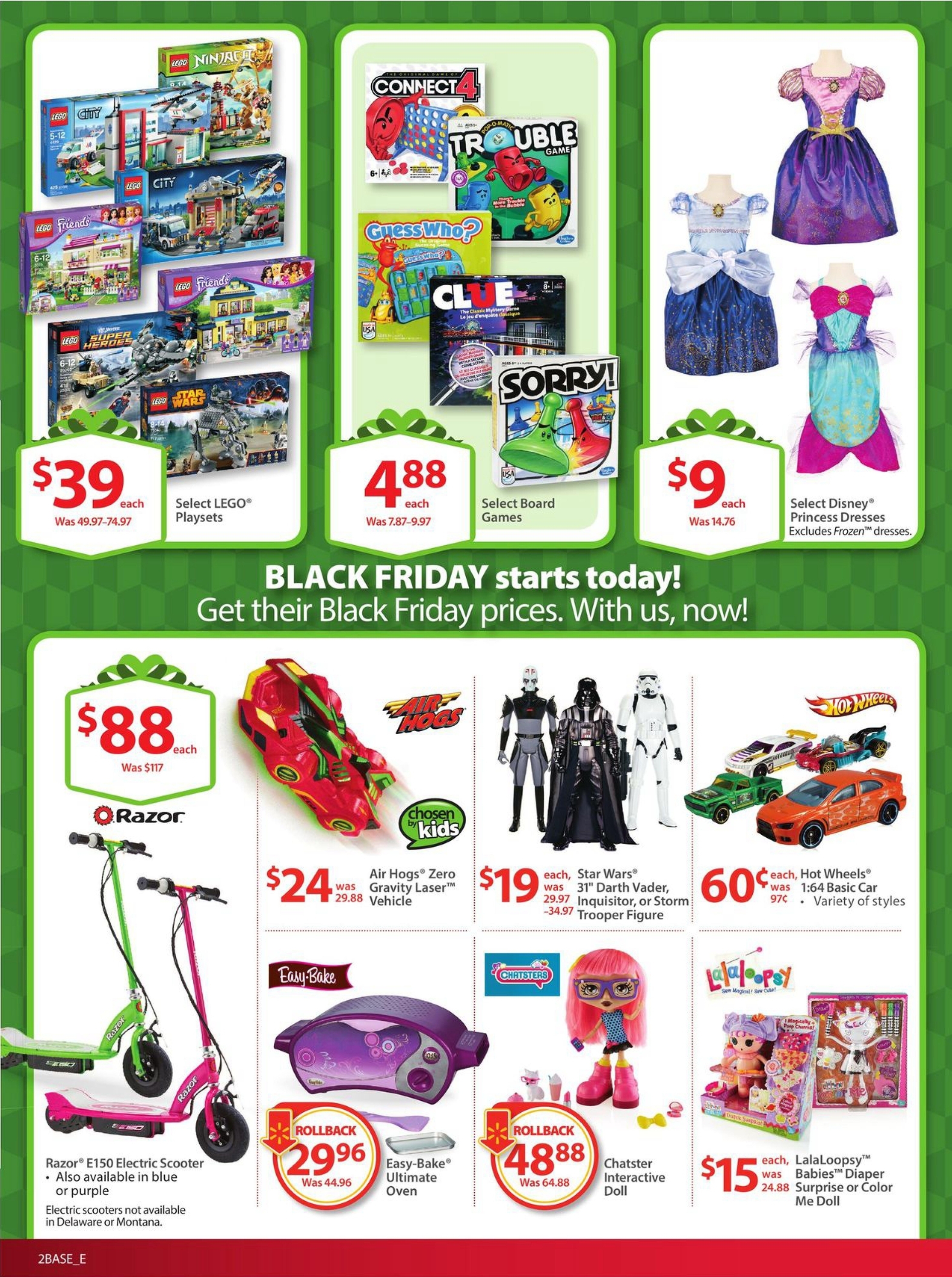 Walmart Pre-Black Friday Sale Page 2