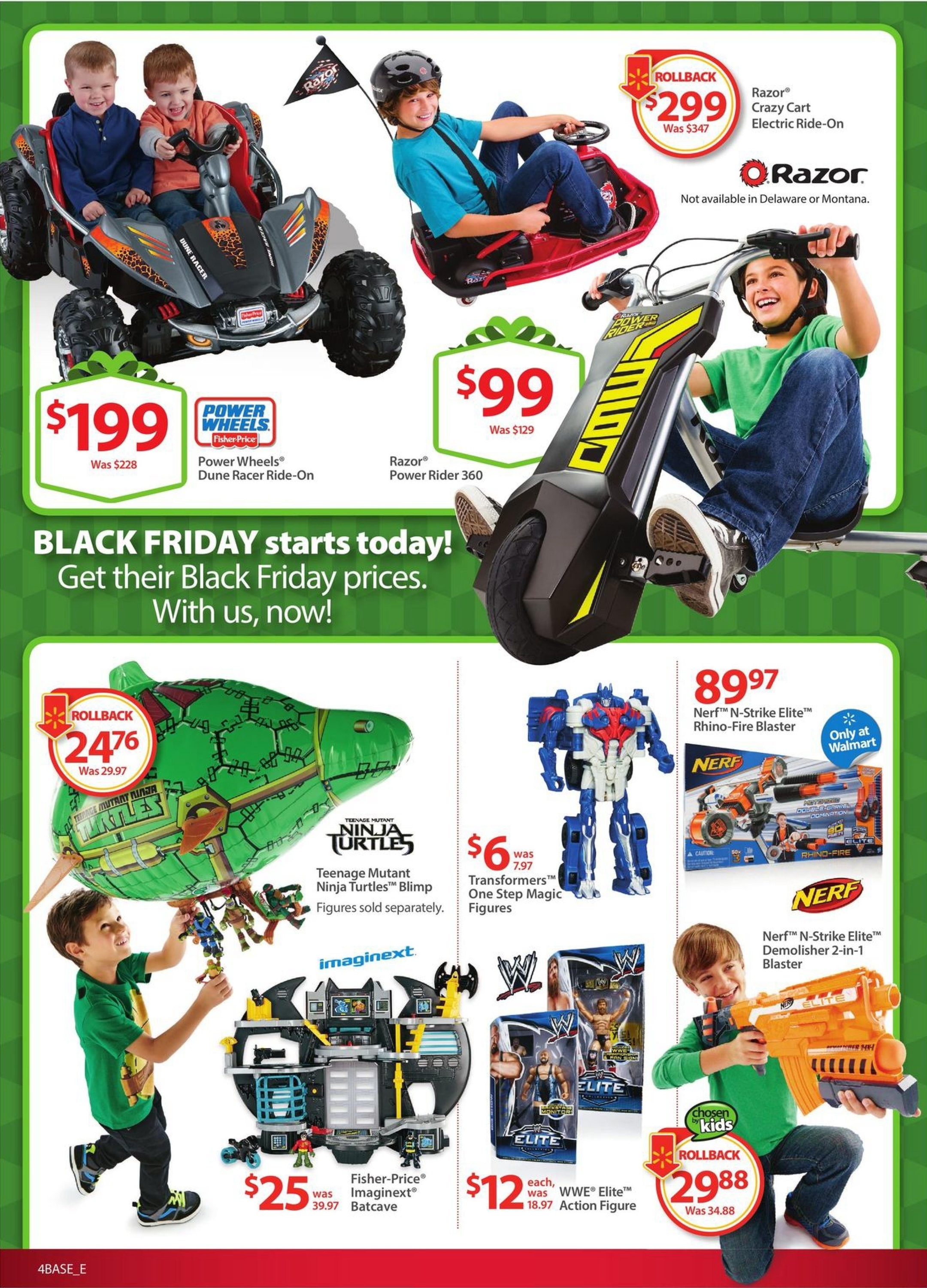 Walmart Pre-Black Friday Sale Page 4