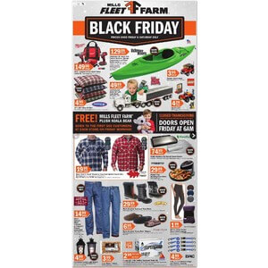 Mills Fleet Farm Black Friday 2016 Ad Page 1