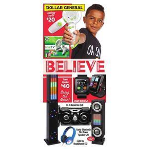 Dollar General 2016 Holiday Catalog Page 2