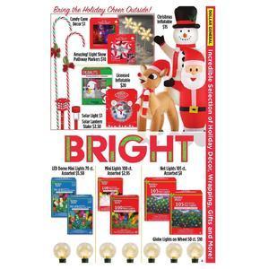 Dollar General 2016 Holiday Catalog Page 4