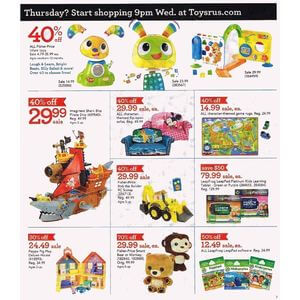 Toys"R"Us Black Friday 2016 Ad Page 3