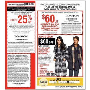 Bon-Ton Black Friday 2016 Ad Page 2