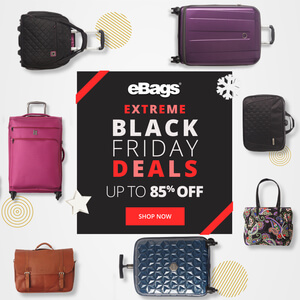 eBags 2016 Black Friday Ad Page 1