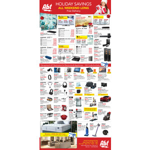 Abt Electronics 2016 Black Friday Ad Page 2