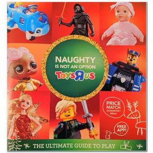 Toys"R"Us Toy Book 2017 Ad Page 1