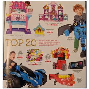 Toys"R"Us Toy Book 2017 Ad Page 7
