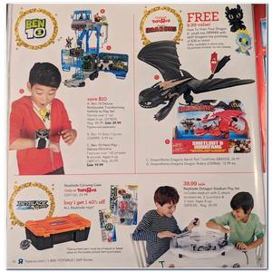 Toys"R"Us Toy Book 2017 Ad Page 52