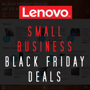Lenovo Small Business Black Friday 2015 Ad