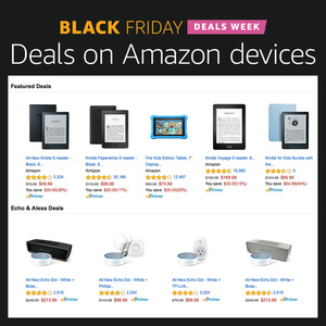 Amazon Black Friday 2016 Ad