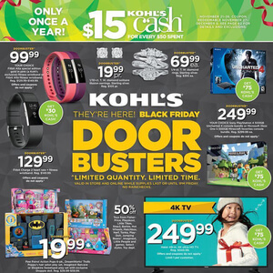 Kohl&#39;s Black Friday 2016 Ad