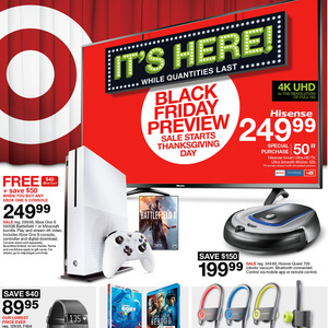 Target Black Friday 2016 Ad
