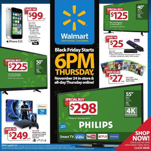 Walmart Black Friday 2016 Ad