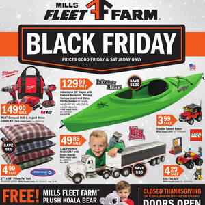 Mills Fleet Farm Black Friday 2016 Ad