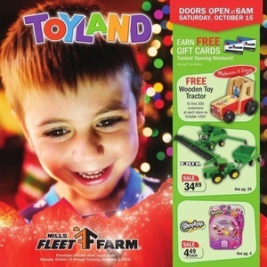 Mill&#39;s Fleet Farm Toybook