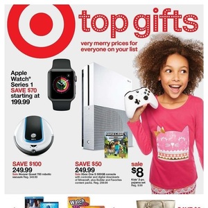 Target Weekly Ad Dec. 18, 2016