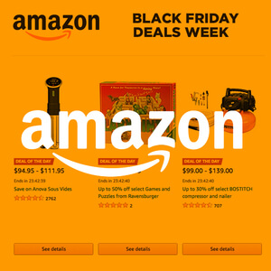 Amazon Black Friday 2017 Ad