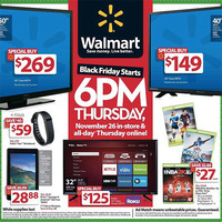 Walmart Black Friday 2015 Ad