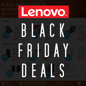 Lenovo Consumer Black Friday 2015 Ad