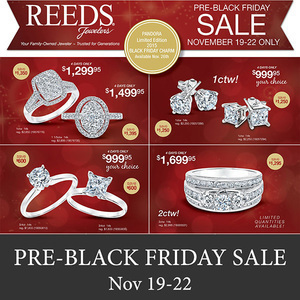 Reeds Jewelers Pre-Black Friday 2015 Sale 